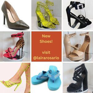 Visit @lairarosario for a Great Selection of New Women's Fashion Shoes